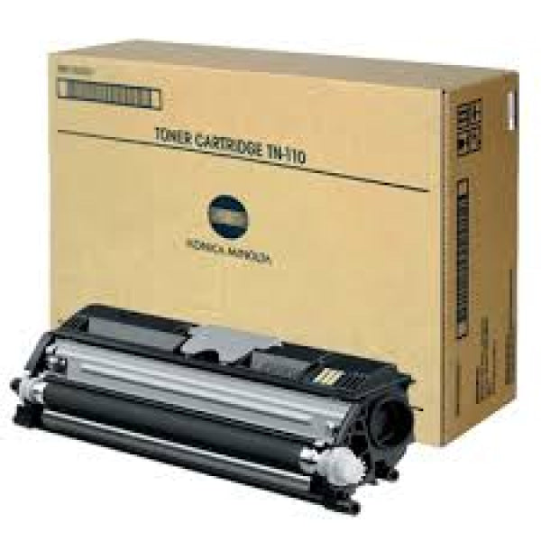 1 X Genuine Konica Minolta Fax2900 Fax3900 Toner Cartridge Tn110 4518826 -