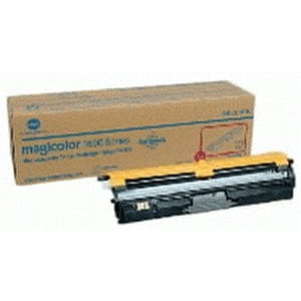 1 X Genuine Konica Minolta Magicolor 1600 1650 1690 Magenta Toner Cartridge A0V30Ck -