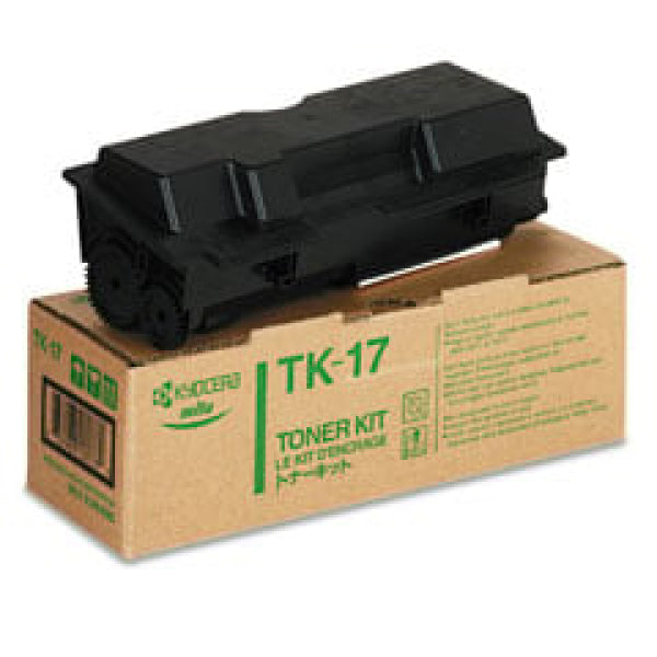 1 X Genuine Kyocera Tk-17 Toner Cartridge Fs-1000 Fs-1010 -