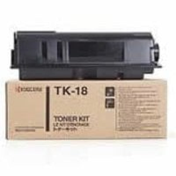 1 X Genuine Kyocera Tk-18H Toner Cartridge Fs-1020D Fs-1118Mfp -