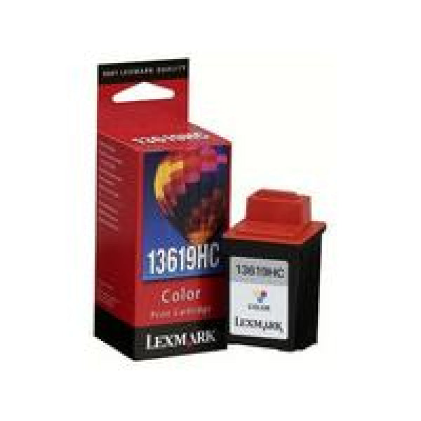 1 X Genuine Lexmark 13619Hc Colour Ink Cartridge -