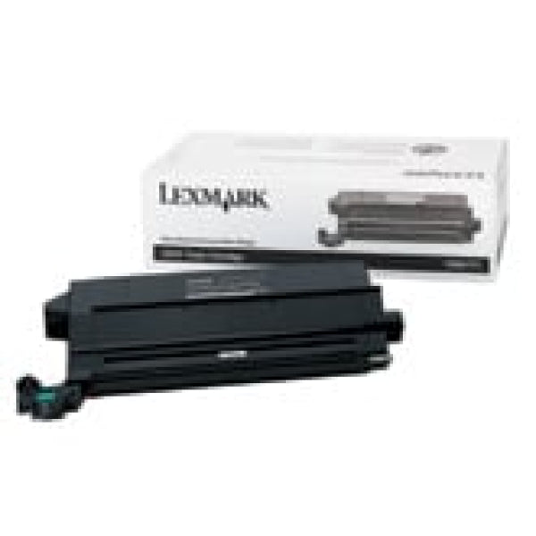 1 X Genuine Lexmark C910 C912 Black Toner Cartridge With Oil Coating Roller -