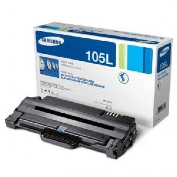 1 X Genuine Samsung Ml-2540 Ml-2580 Ml-2545 Scx-4623 Toner Cartridge High Yield Mlt-D105L Su768A -