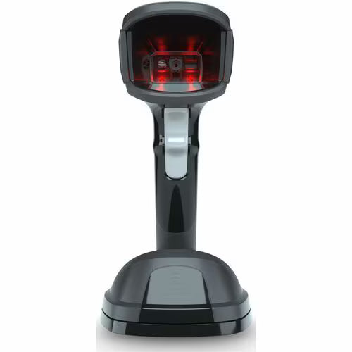 Zebra DS9908-SR Hybrid 2D Barcode Scanner Black USB Kit