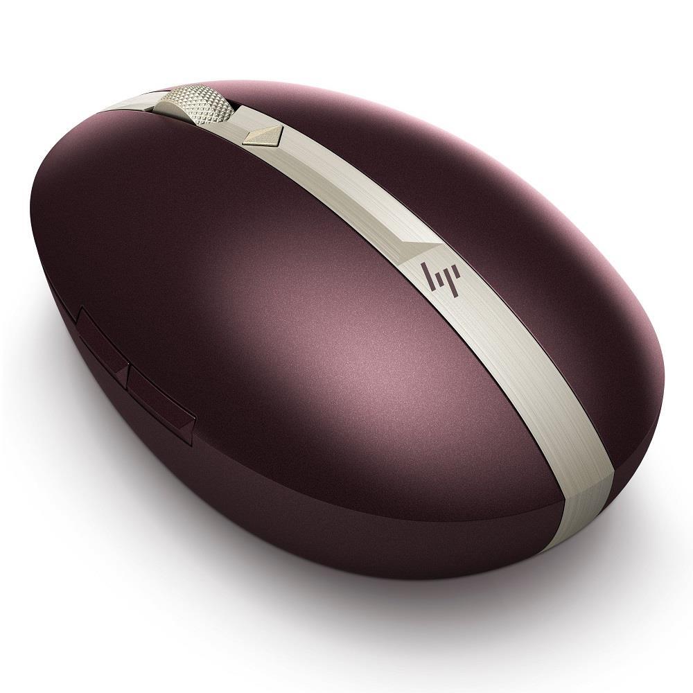 HP Spectre Mouse 700 Rechargeable Bluetooth Wireless Laser Mouse Bordeaux Burgundy
