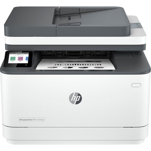 HP LaserJet Pro MFP 3101fdwe (3G628E) – Mono Laser Multifunction Printer (Print/Scan/Copy/Fax), 35 ppm, Duplex, 50‑Sheet ADF