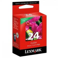 Genuine Lexmark #24 Colour Ink Cartridge (18C1524A)