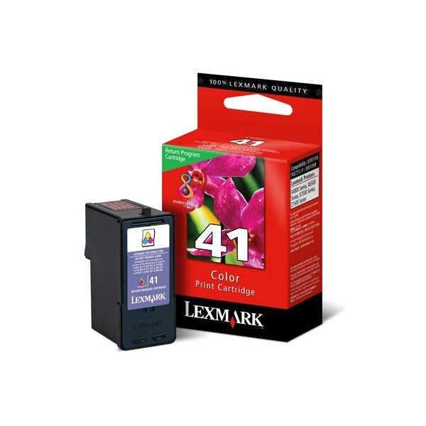 Lexmark Genuine #41 Color Ink Cartridge – 18Y0141A for X4850/X4975/X6570/X7675(18Y0141A)