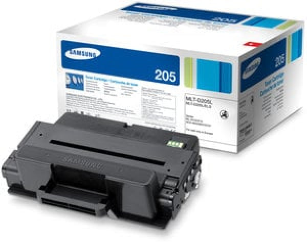 1 X Genuine Samsung Ml-3710 Scx-5637 Scx-5737 Toner Cartridge Extra High Yield Mlt-D205E Su953A -