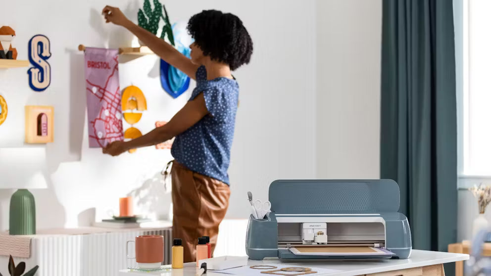 *NEW!* Cricut Maker 4 Smart Cutting Machine - Sage Die Cut Embossing Machines (p/n:2011080)