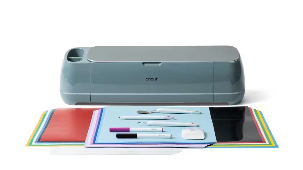 *PROMO* Cricut Maker 4 Essential Bundle – Smart Cutting Machine with BONUS Starter Tools & Materials