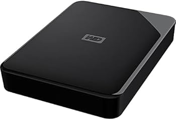 WD Elements 1TB USB 2.0 External Hard Drive WDBAAU0010HBK-01 Portable Storage