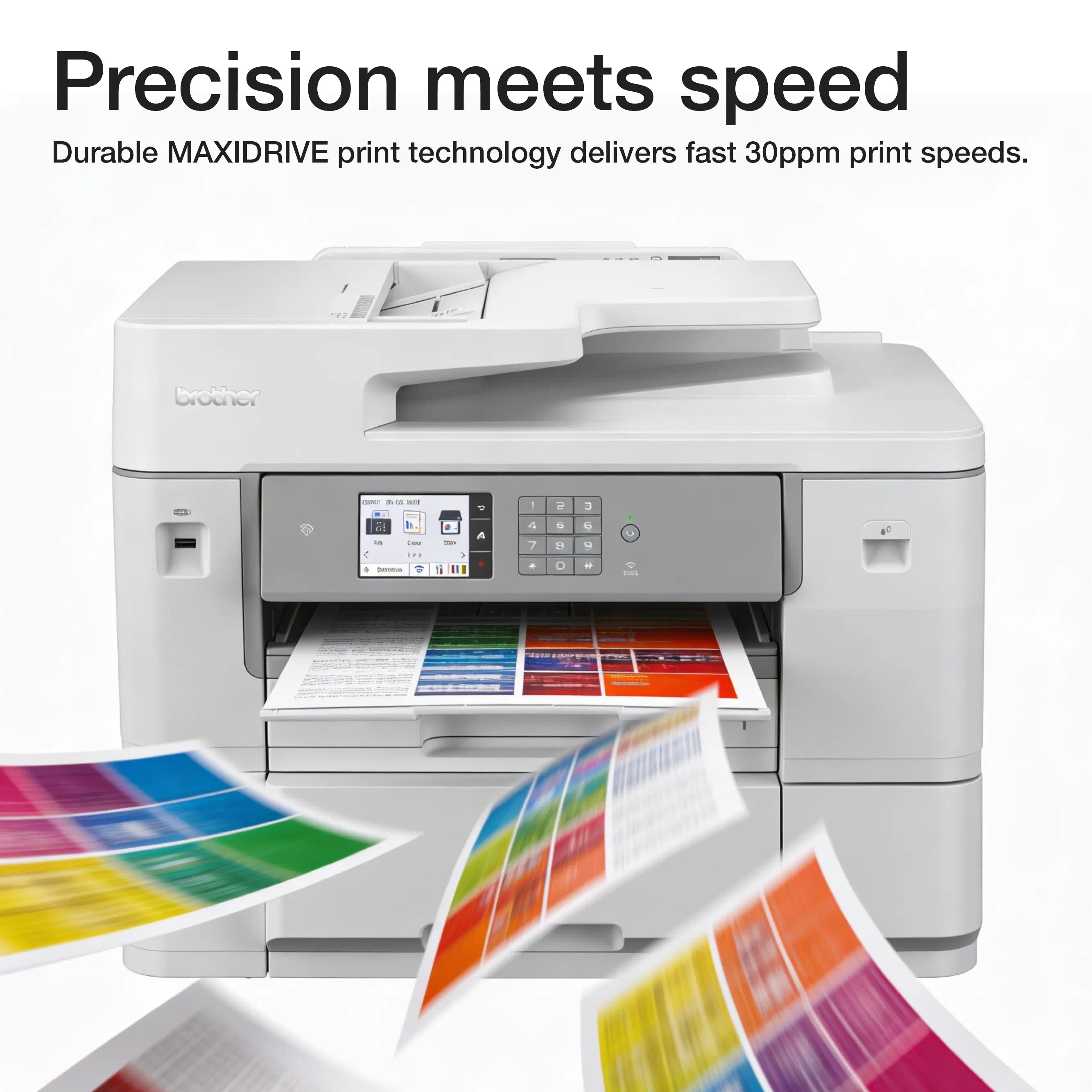 Brother MFC-J6959DW A3 Business Inkjet Multi-Function Roll Printer+Duplex Scan LC436