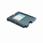 Genuine Ricoh Aficio GX-2600 GX-3300 GX-3350 GX-5550 GX-7700 Cyan Gel Ink Cartridge GC-31C