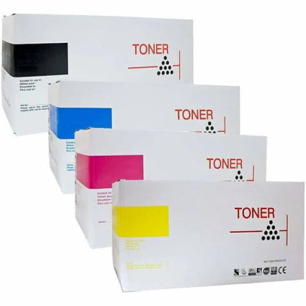 4X Pack Hp Ce340A Ce341A Ce343A Ce342A Toner Cartridge Set For Mfp M775Dn M775F M774Z #651A -