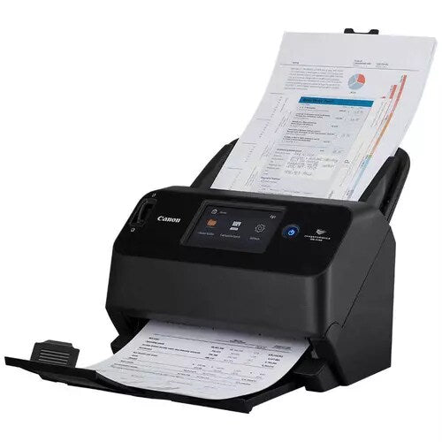 Canon imageFORMULA DR-S150 Sheetfed Scanner – 600 dpi Optical, 24-bit Color, Duplex, 45 ppm, USB & Network