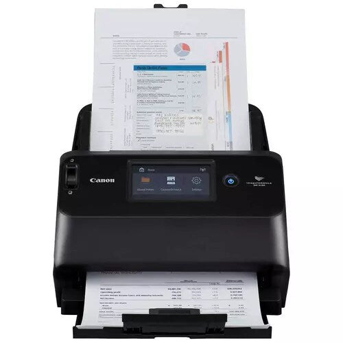 Canon imageFORMULA DR-S150 Sheetfed Scanner – 600 dpi Optical, 24-bit Color, Duplex, 45 ppm, USB & Network