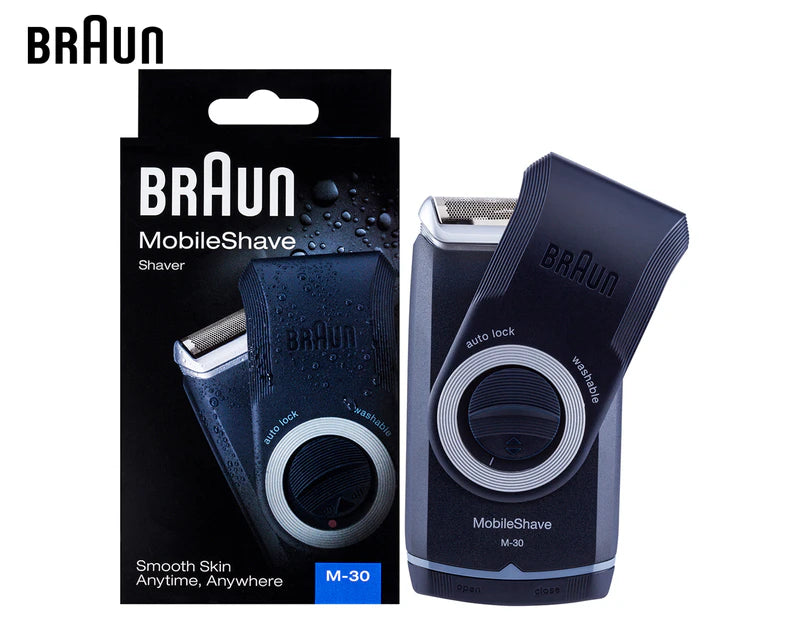 Braun MobileShave Pocket Shaver