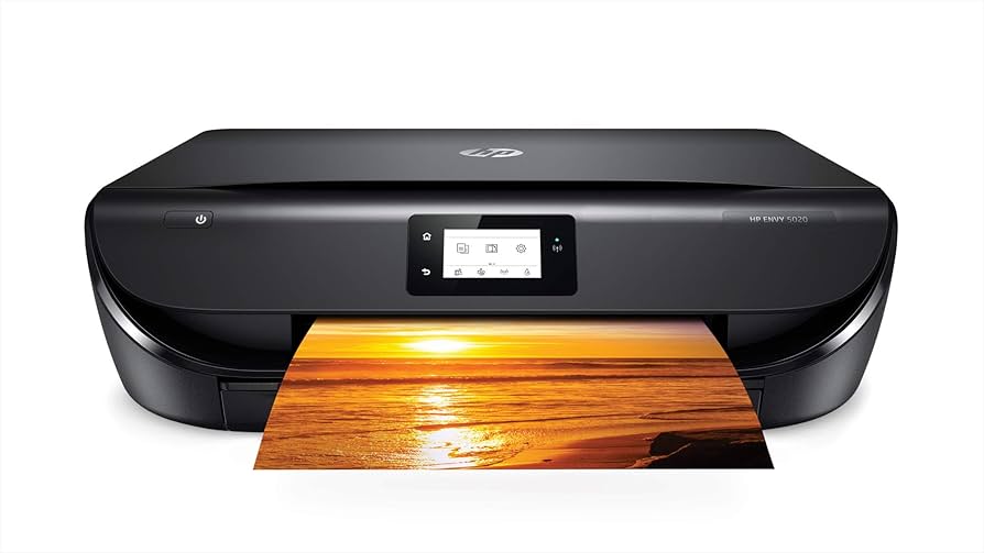 HP Envy 5020 Wireless All-in-One Inkjet Printer – Print Scan Copy with Auto Duplex