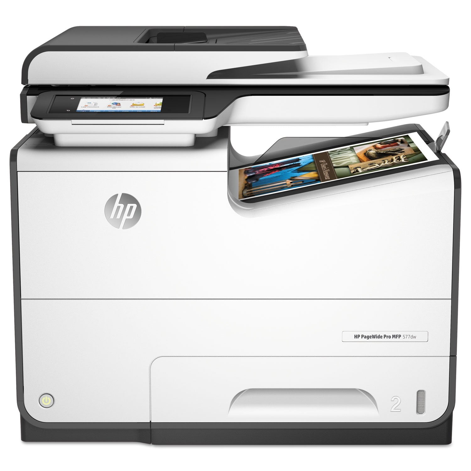 *Ex-Demo* HP PageWide Pro 577dw 4-in-1 Inkjet Wireless Printer+FAX+Duplex Print/Scan D3Q21D