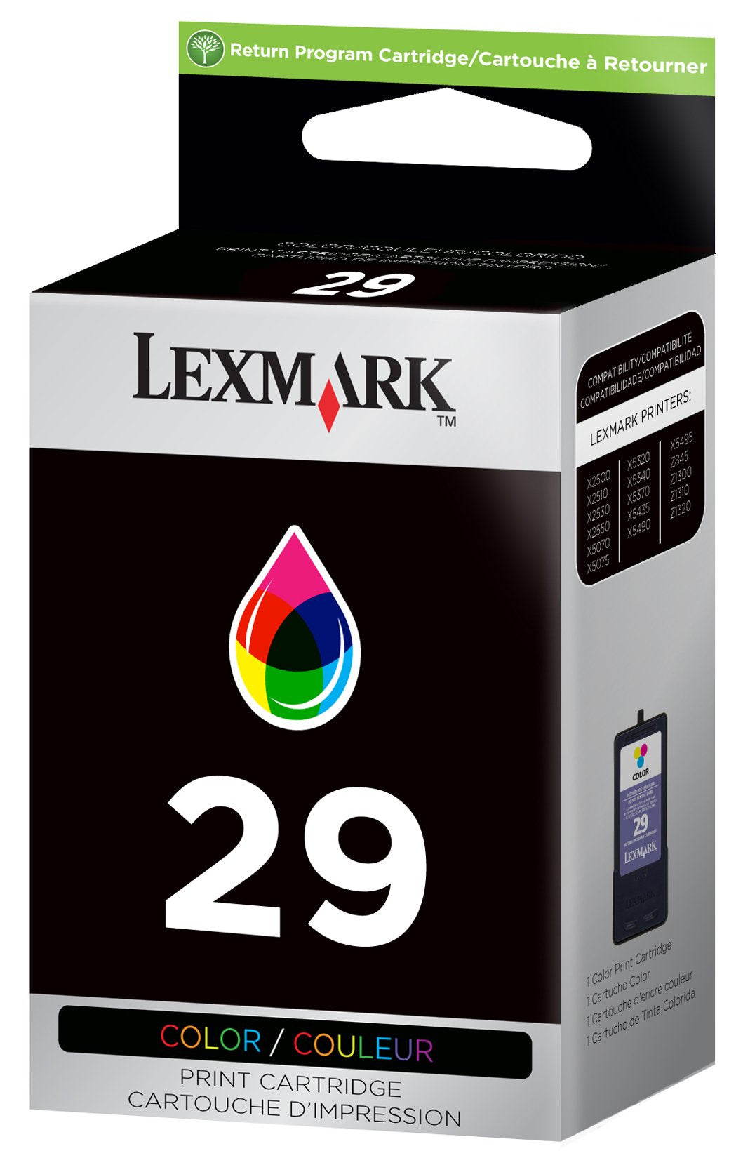 Lexmark Genuine #29 Colour Ink Cartridge (18C1429A) 150 Pages