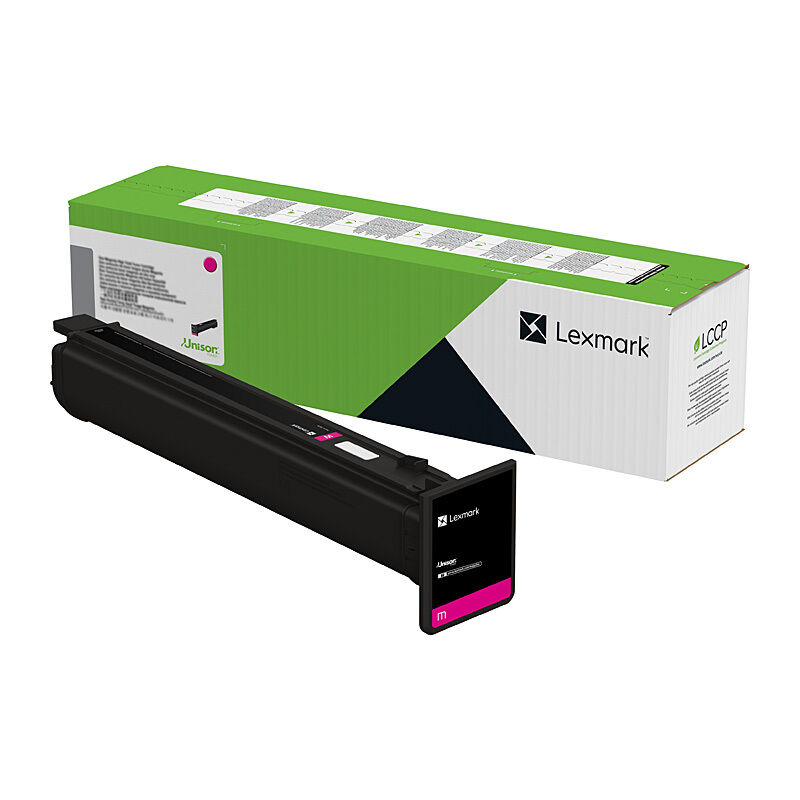 Lexmark Genuine Magenta Toner Cartridge for XC9525/XC9535/XC9635/XC9645/XC9655 (24B7603) 12K