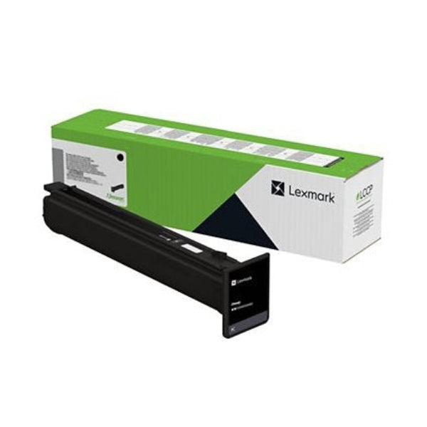 Lexmark Genuine Black High-Yield Toner Cartridge for XC9635/XC9645/XC9655 (24B7573) 47.7K