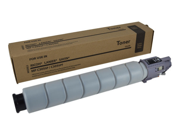 Genuine Ricoh Black Toner Cartridge for MP-C305SPF – 12K Yield (841622)