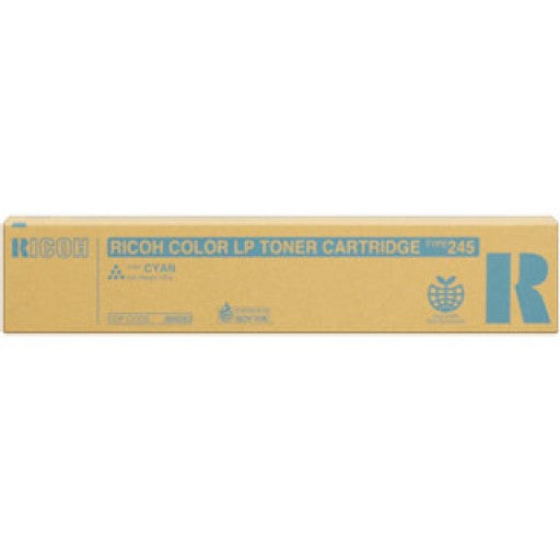 Genuine Ricoh TYPE-245C Cyan Toner Cartridge for SP-C410/C411/C420/CL-4000