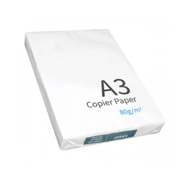Fuji Xerox Performer A3 White Copy Paper 80gsm – 250 Sheets per Ream