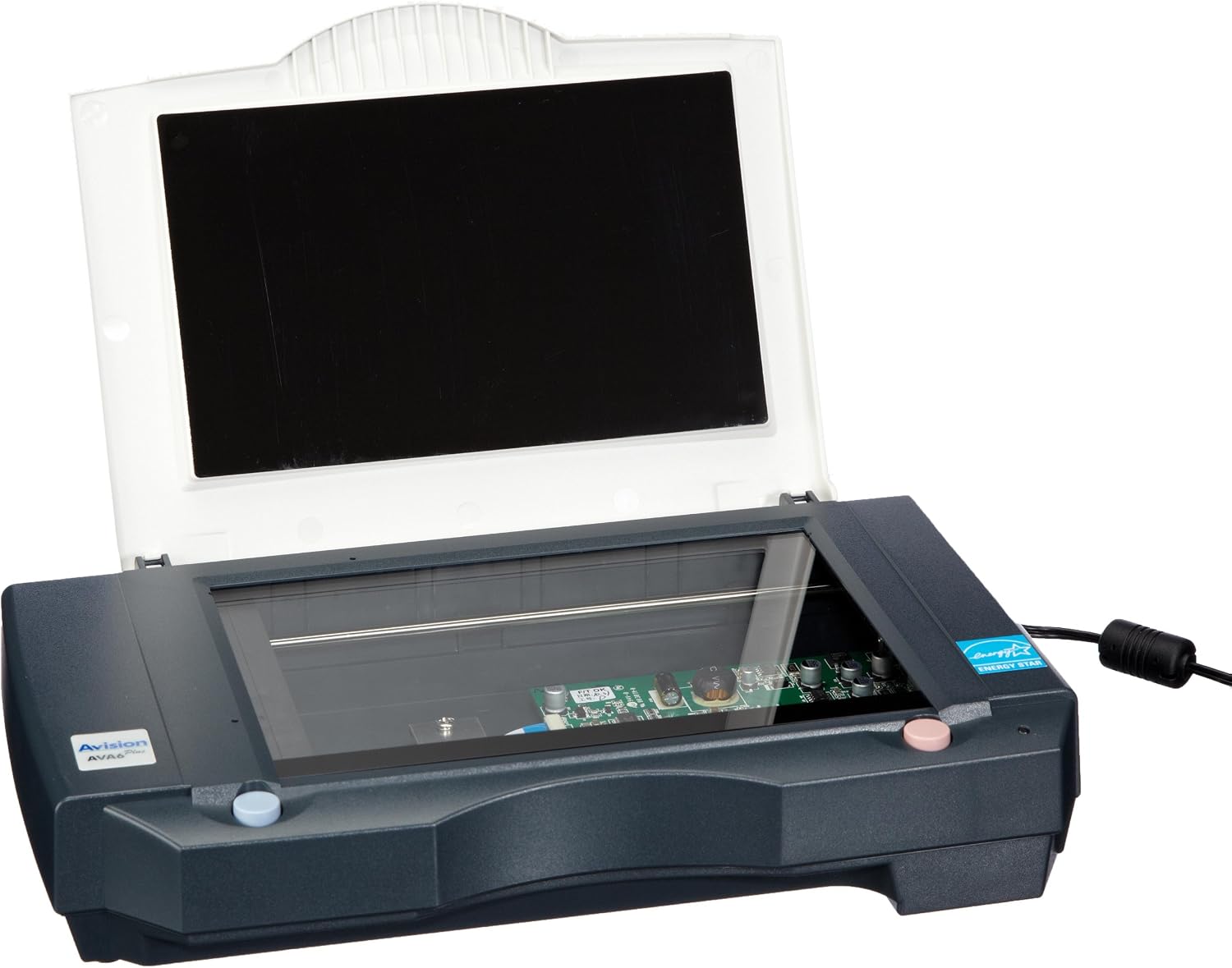 Avision AVA6 Plus A6 Portable Flatbed ID/Passport/Driver License Scanner (A6, FLATBED)