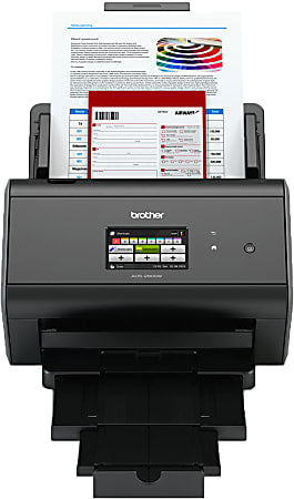 Brother ADS-2800W A4 Sheetfed High Speed Colour Wireless Scanner+ADF 30PPM