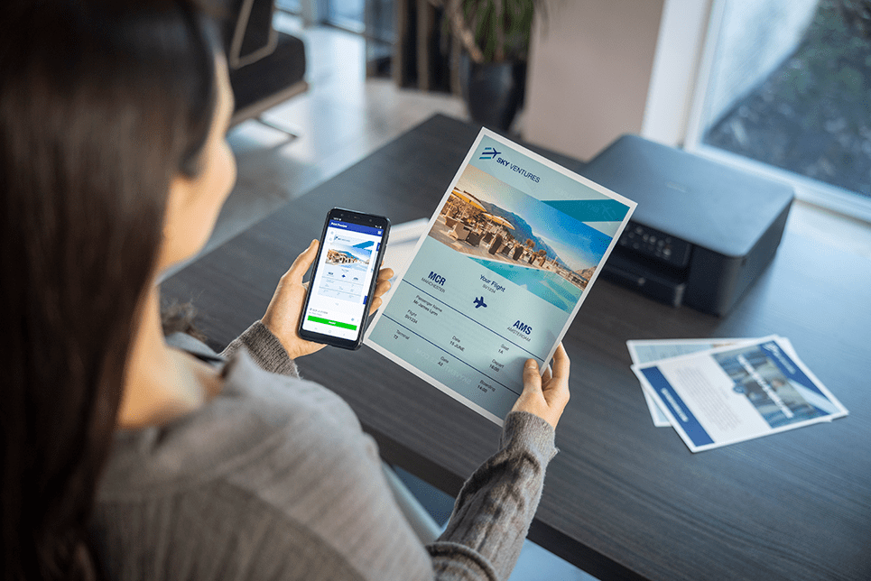 *NEW!* Brother DCP-J1310DW A4 Color Inkjet Multifunction Printer /w LC531 Ink Set