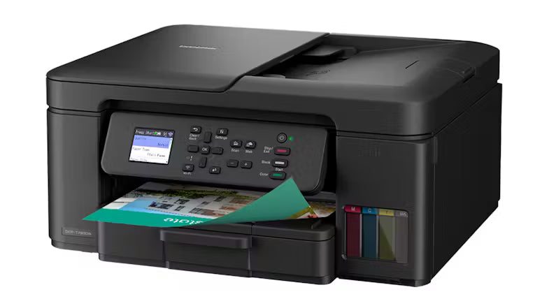 Brother DCP-T780DW A4 All-in-One ink Tank Multifunction Printer – Grey
