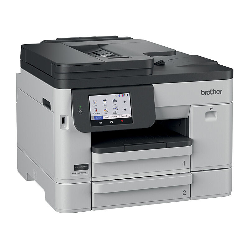 Brother MFC-J5110DW INKvestment A4 Colour Inkjet Multifunction Printer+Dual Tray LC536 Ink Set (ANZ)