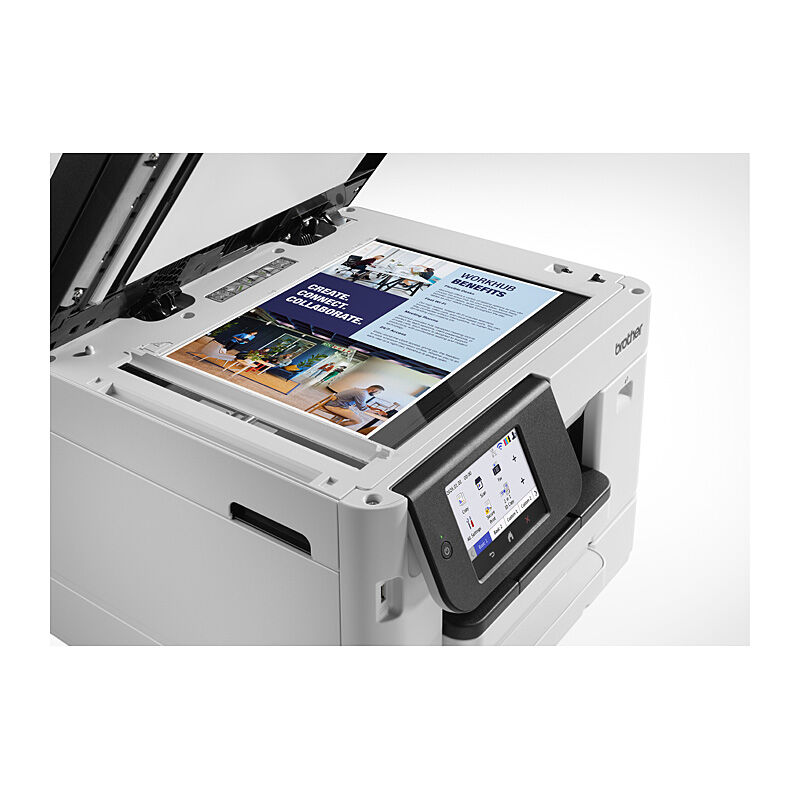 Brother MFC-J5110DW INKvestment A4 Colour Inkjet Multifunction Printer+Dual Tray LC536 Ink Set (ANZ)