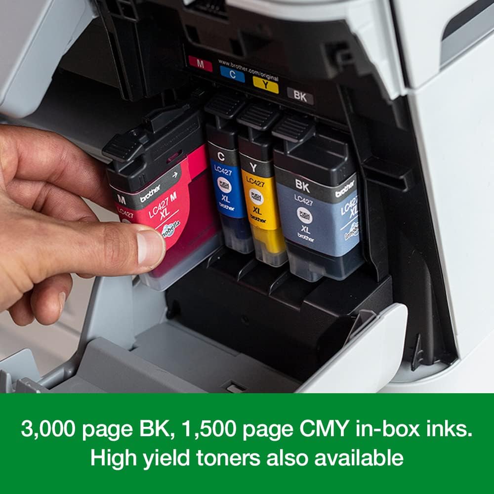 Brother MFC-J6957DW INKvestment Tank A3 Colour Multifunction Printer 30PPM LC436