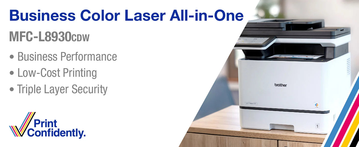 Brother MFCL8930CDW A4 Colour Laser Multifunction Printer for Business / Education / Medical Centre (NZ)