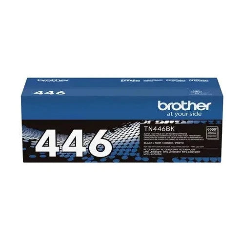 Open Box Genuine Brother TN446 BLACK Extra High Yield Toner Cartridge for HL-L8360cdw MFC-L9570cdw (6.5K)