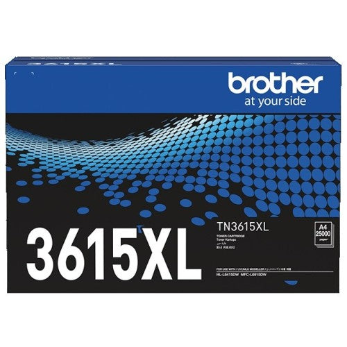*SALE!* Brother TN3615XL BLACK Max Capacity Toner Cartridge for HL-L6415DW (25K)