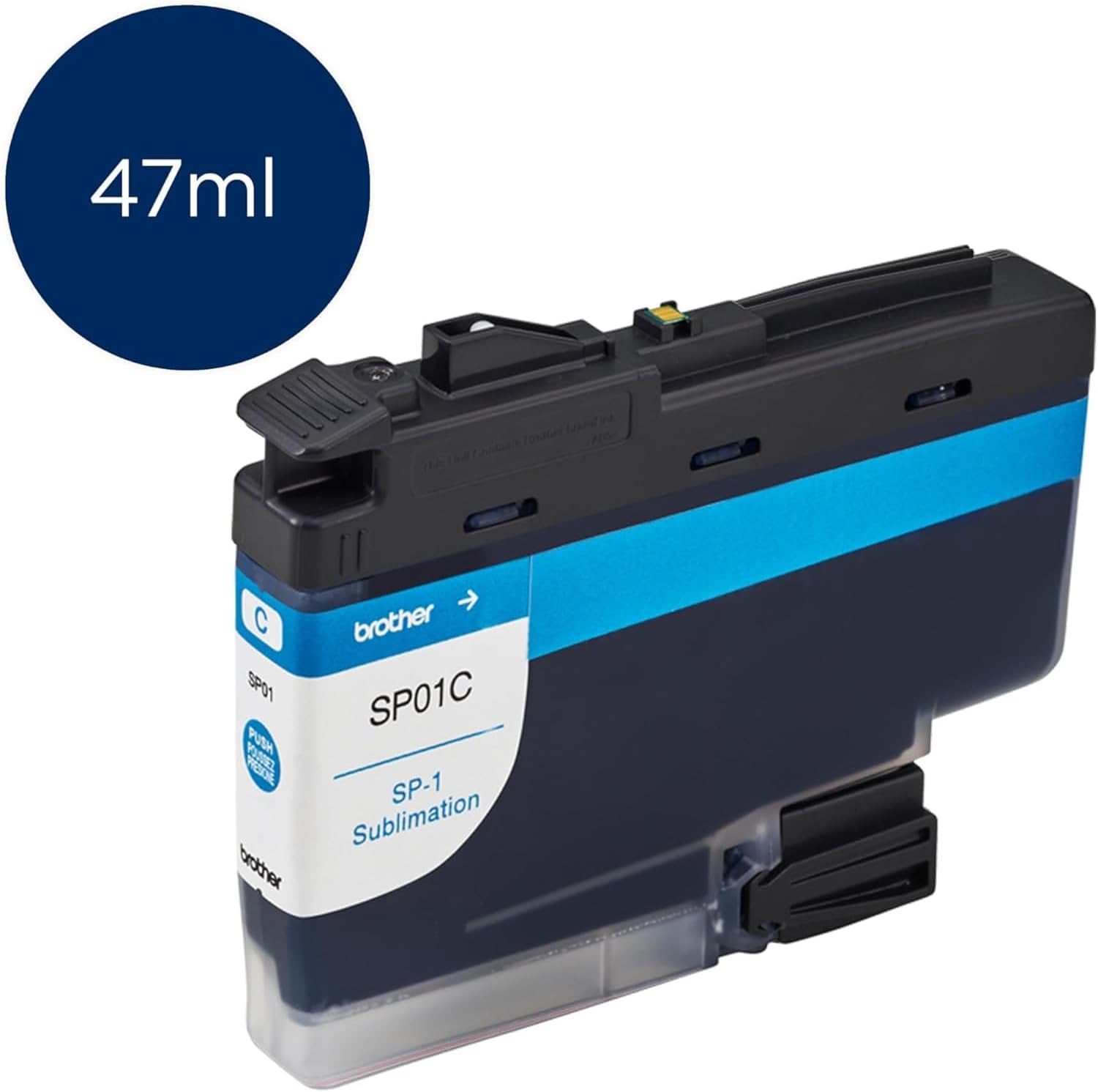 Genuine Brother SP01C Cyan Sublimation Ink Cartridge for SP-1 Sublimation Printer 47ml