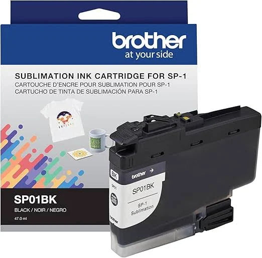 Genuine Brother SP01BK Sublimation Ink Cartridge for SP-1 Sublimation Printer 47ml