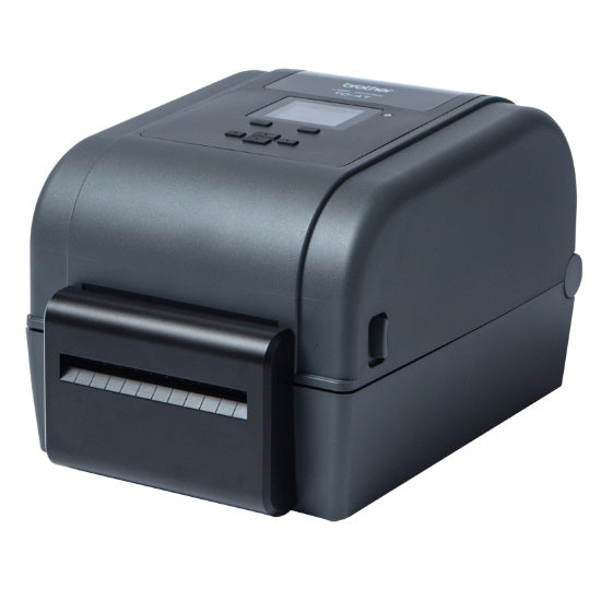 Brother TD-4750 Desktop Thermal Transfer Printer 300DPI Multi-Interface Cutter (TD-4750TNWBC)