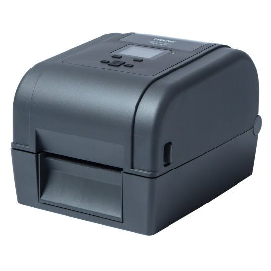 Brother TD-4650 Desktop Thermal Transfer Printer 203DPI Multi-Interface (TD-4650TNWB)