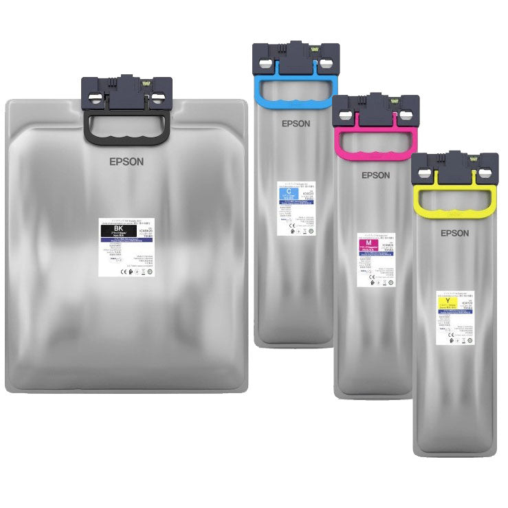Genuine Epson T05B CMYK Ink Cartridge Bundle for C878 C879 (86K Black 50K Colours)