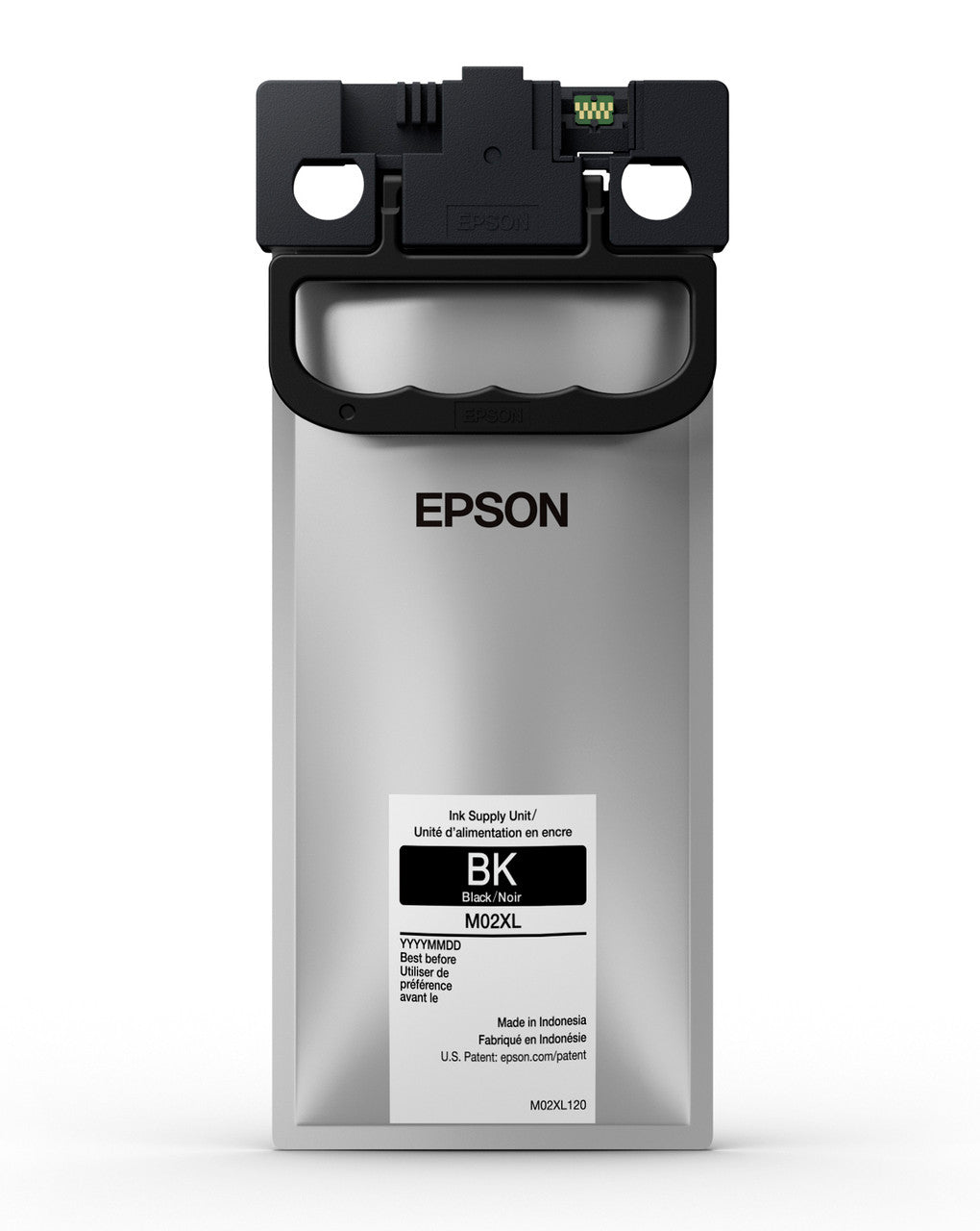 Genuine Epson T12H1 Black Ink Pack C13T12H192 for WF-M5399 WF-M5899 (High Yield)