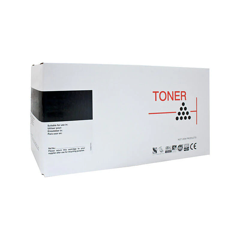 Compatible WBK1254 Black Toner Cartridge 3,000 Pages for Kyocera PA3500X