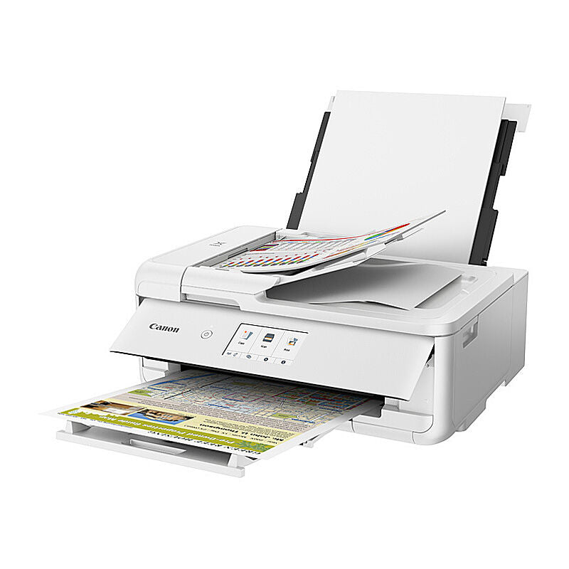 Canon PIXMA TS9565a Home Office Value Bundle – A3 Colour Printer +2 sets Ink & Photo Paper