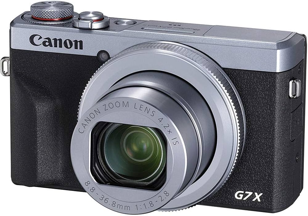 Canon PowerShot G7X Mark III Digital Camera - 4K Video & Vlogging