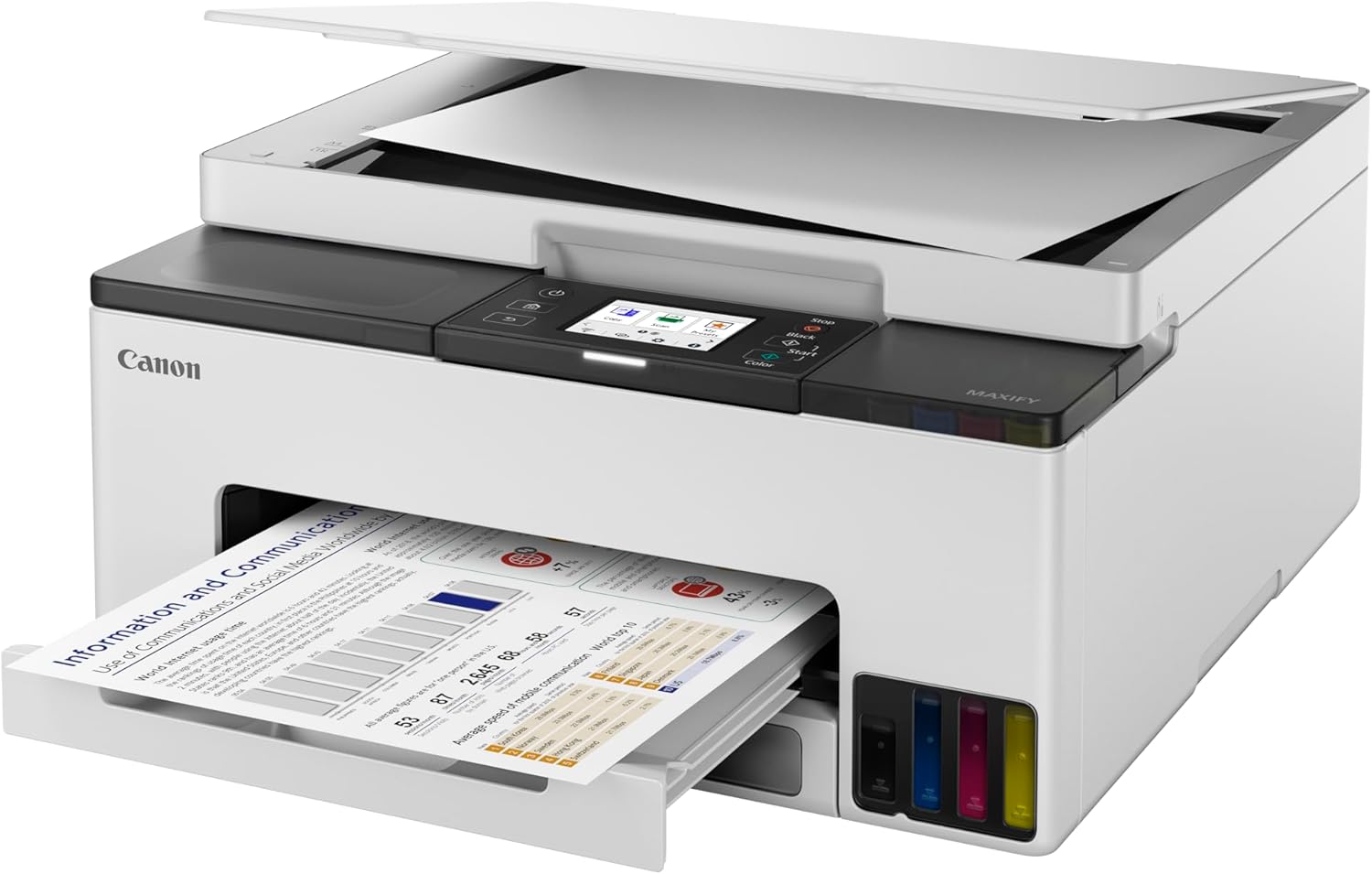 *NEW!* Canon MegaTank GX1060 A4 Colour Ink Tank Wireless Multi-Function Printer replace G6060/G6065